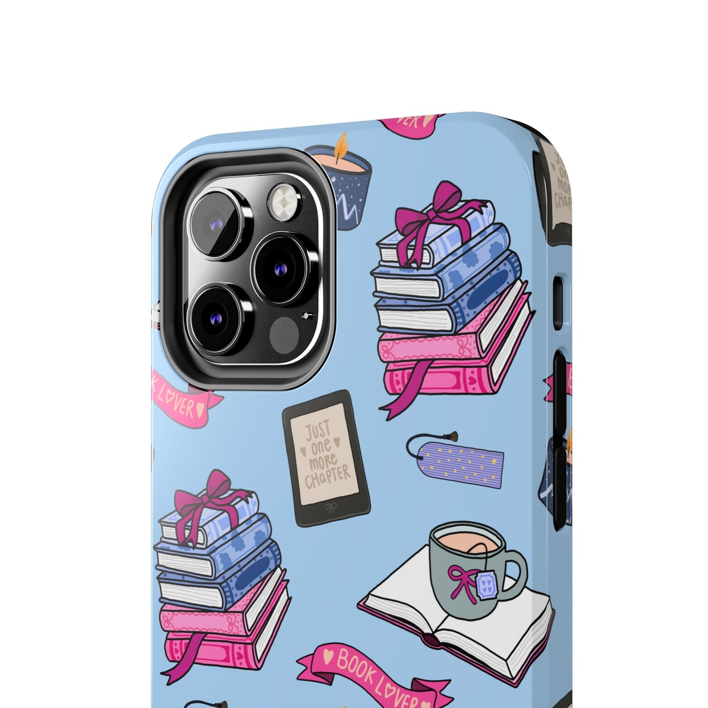 Book Lovers One More Chapter Phone Case