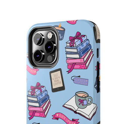 Book Lovers One More Chapter Phone Case