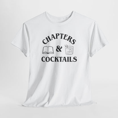 Chapters & Cocktails Tee-Bookish T-shirt
