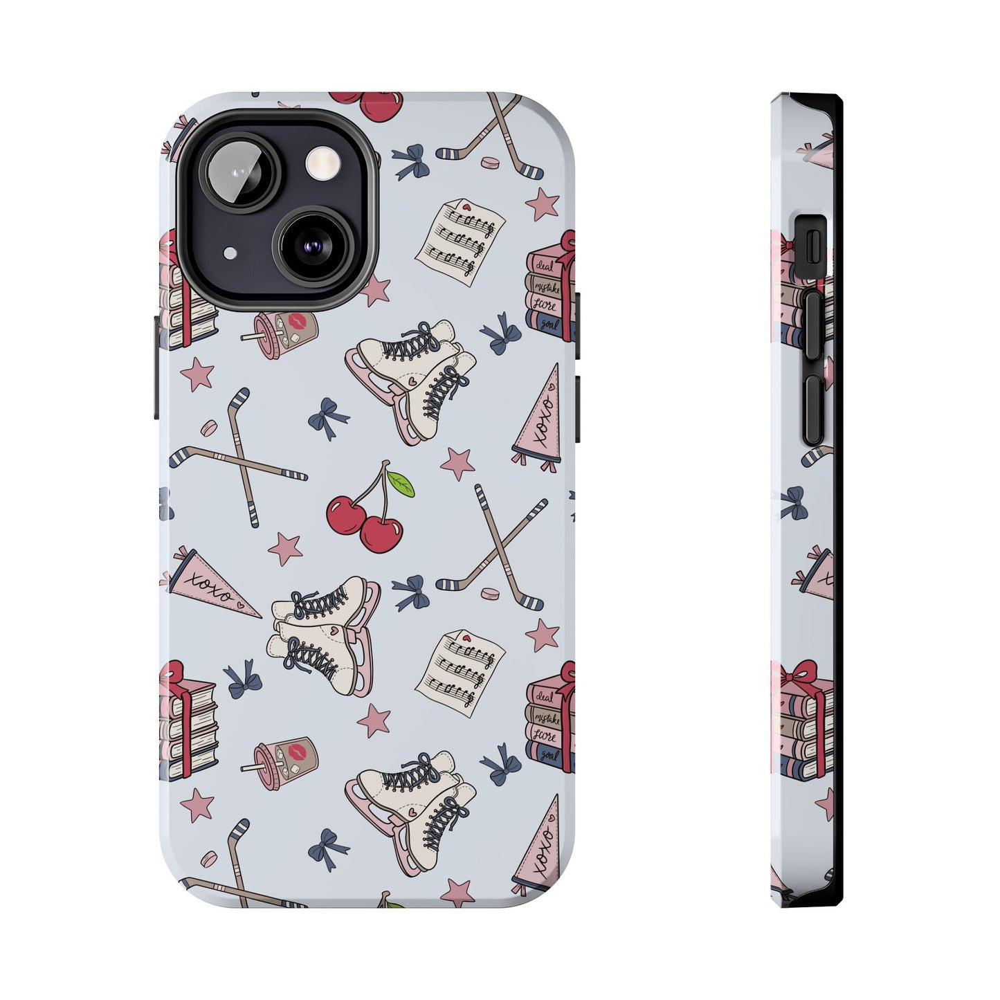 Hockey Romance Phone Case