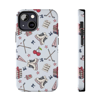 Hockey Romance Phone Case