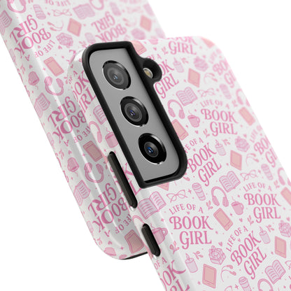 Life of a Book Girl Phone Case