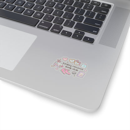 Hockey Romance Book Club Sticker