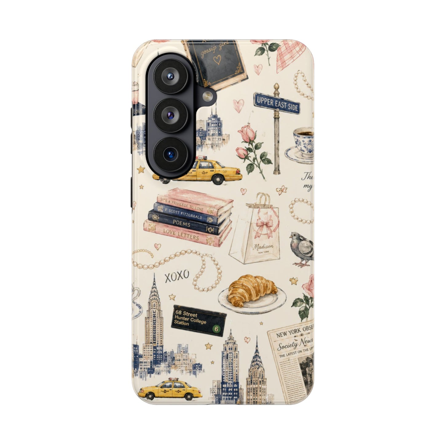 Gossip Girl XOXO NYC 2 Phone Case