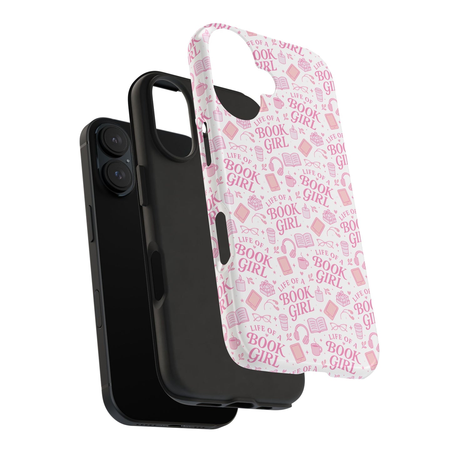 Life of a Book Girl Phone Case