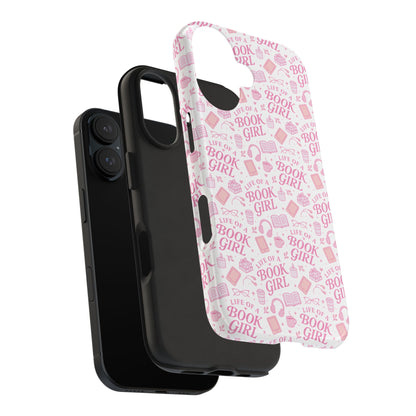 Life of a Book Girl Phone Case