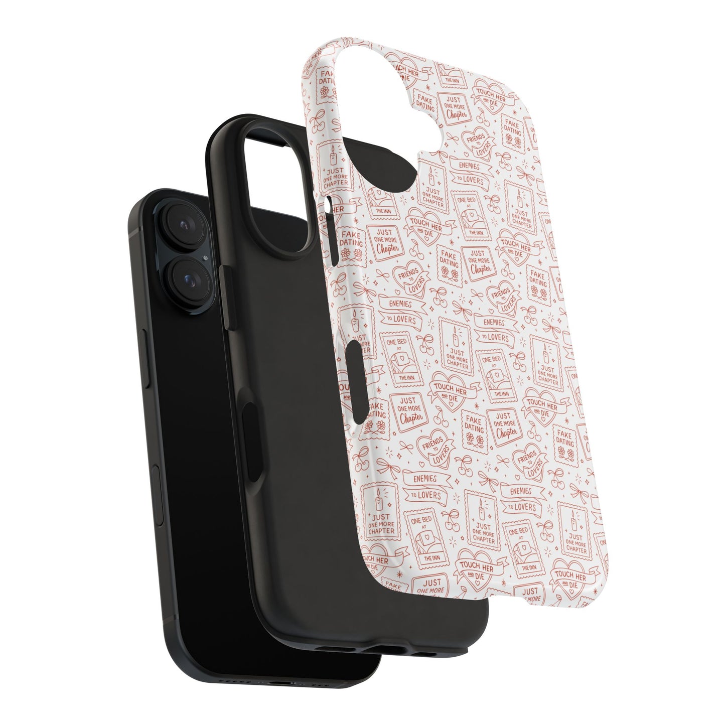 Romance Reader Phone Case