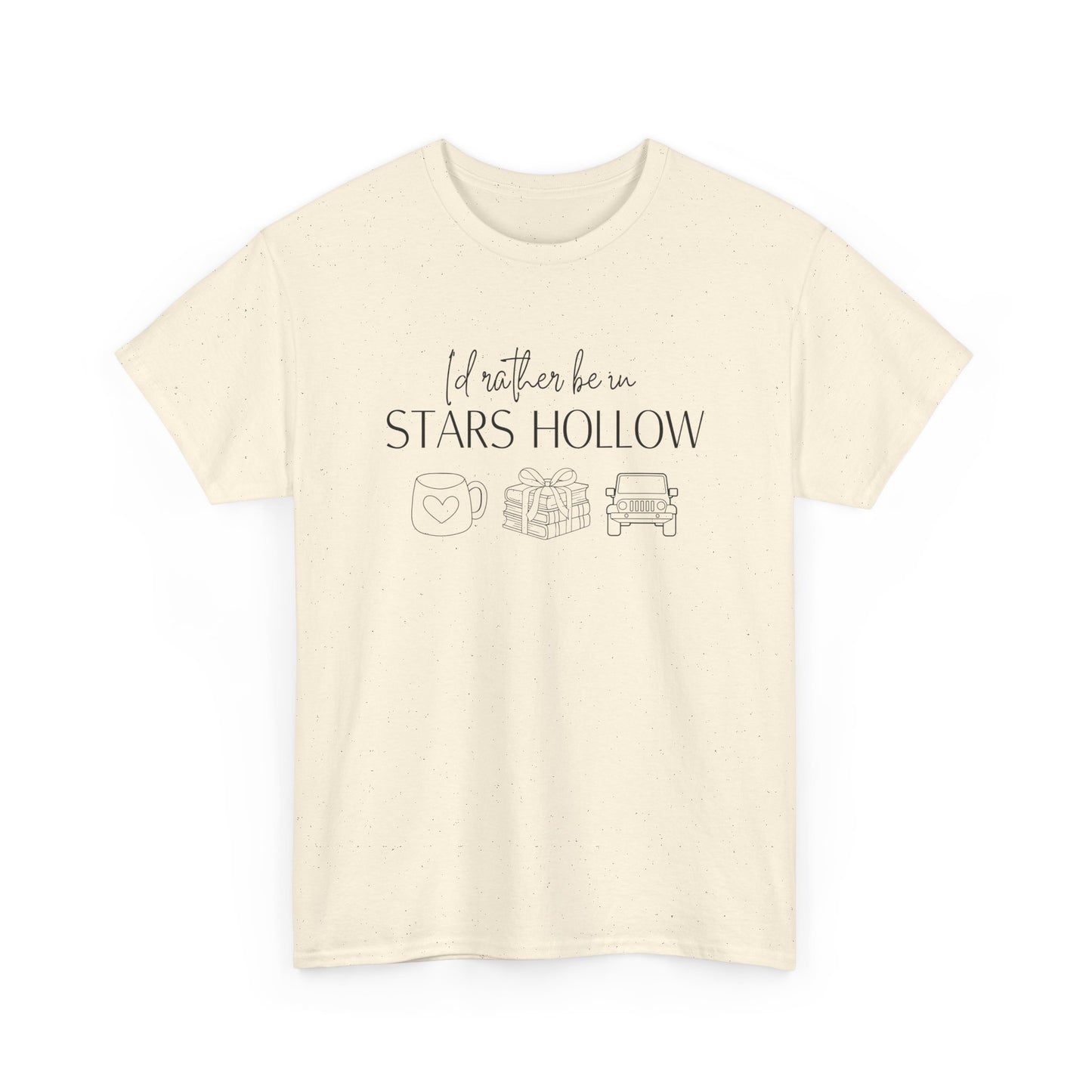 I'd Rather Be In Stars Hollow-Jeep & Book Lovers-Gilmore Girls