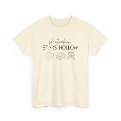 I'd Rather Be In Stars Hollow-Jeep & Book Lovers-Gilmore Girls