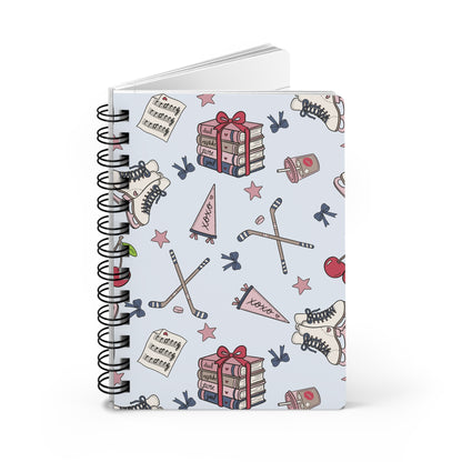 Hockey Romance Notebook