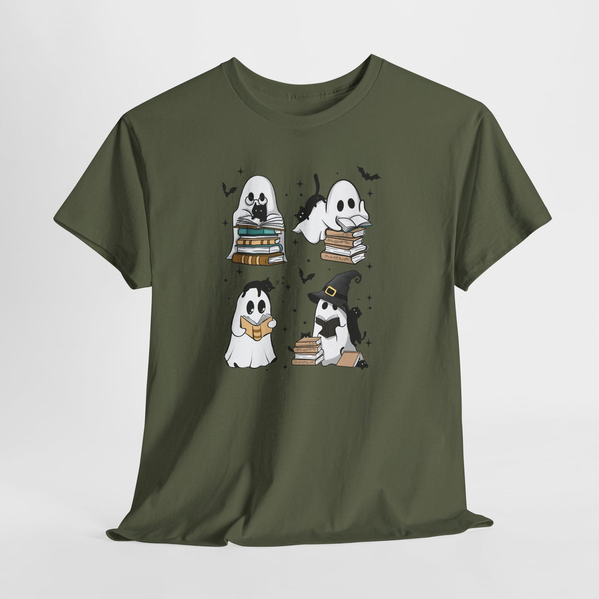 Spooky Readers T-Shirt