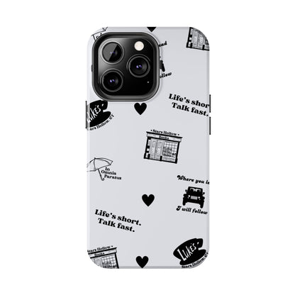 Stars Hollow Gilmore Girlie Phone Case