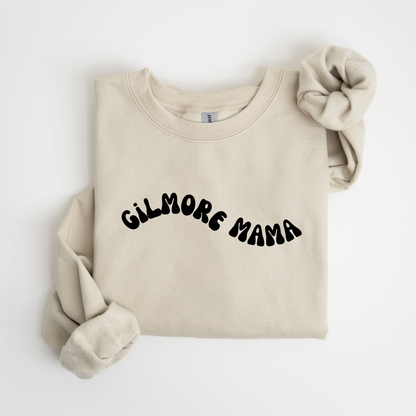 Gilmore Girl Mama Crewneck Sweatshirt-Gilmore Girl Mom Apparel