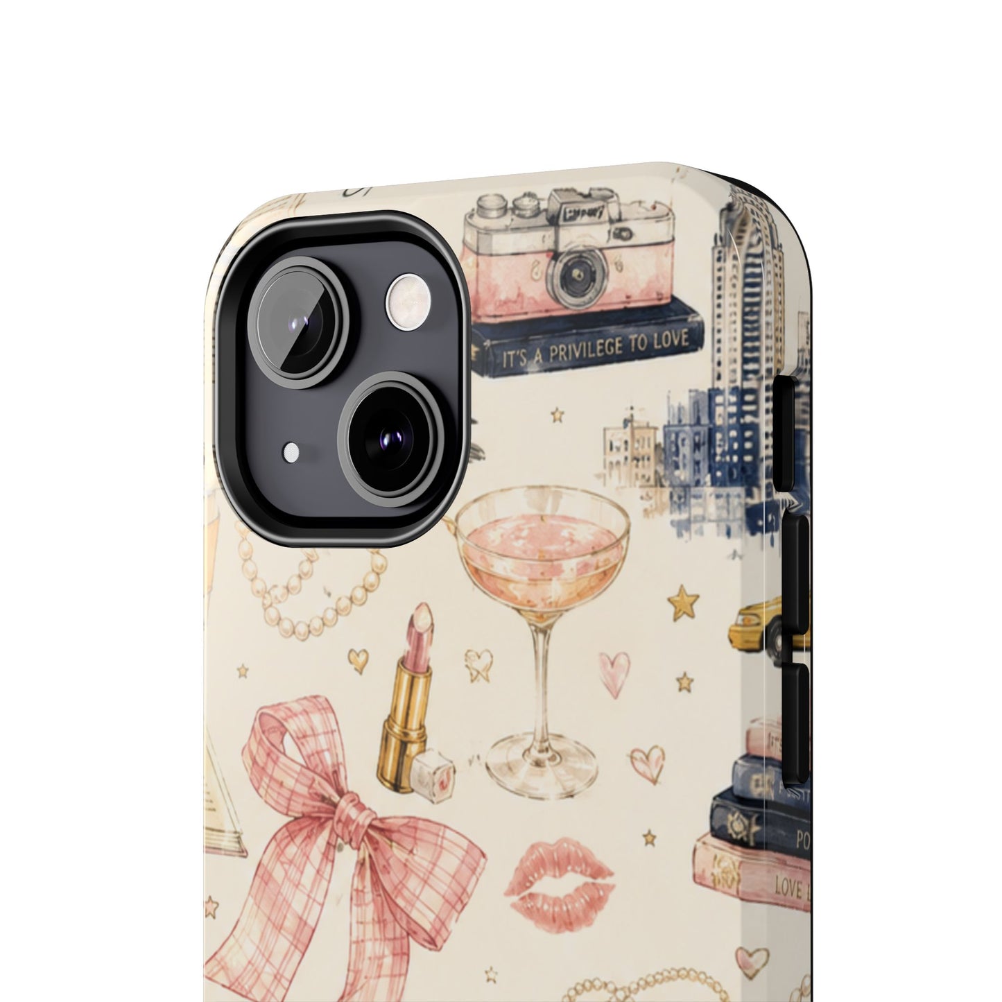 Gossip Girl XOXO NYC 1 Phone Case