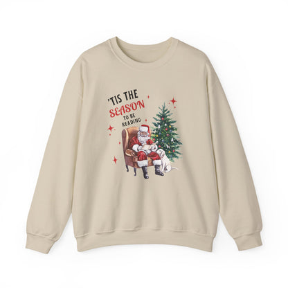 Santa’s Reading Season Crewneck-Cozy Christmas Vibes