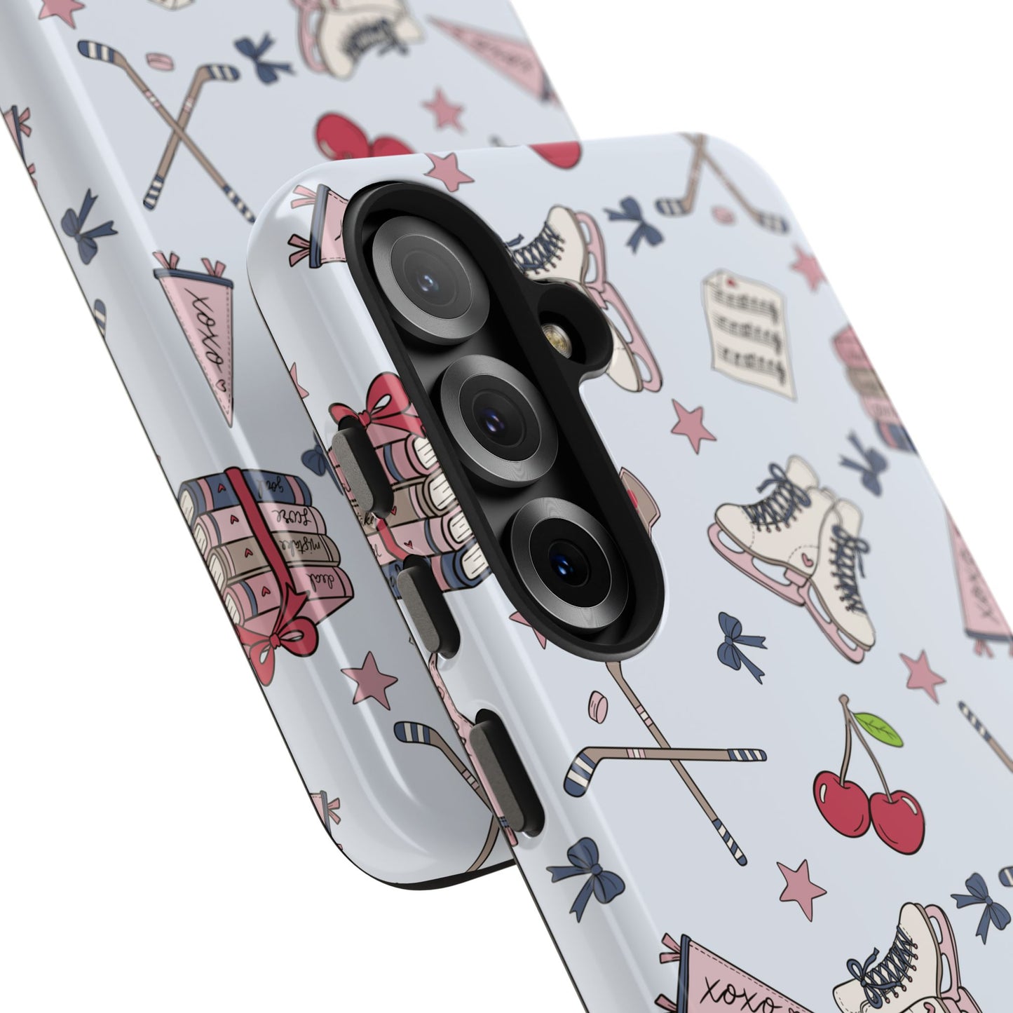 Hockey Romance Phone Case
