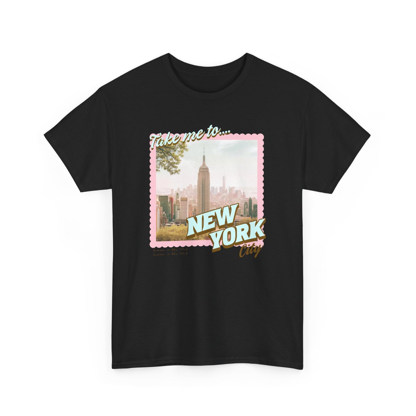 Summer in the City NYC-Gossip Girl T-Shirt