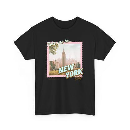 Summer in the City NYC-Gossip Girl T-Shirt