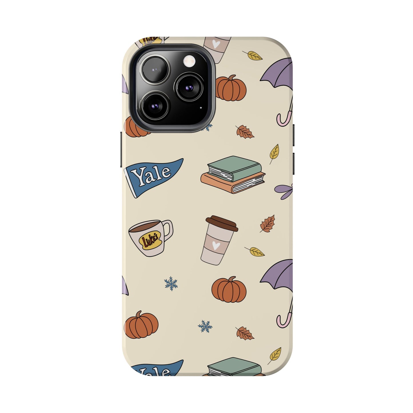 Gilmore Girls Fall Stars Hollow Phone Case