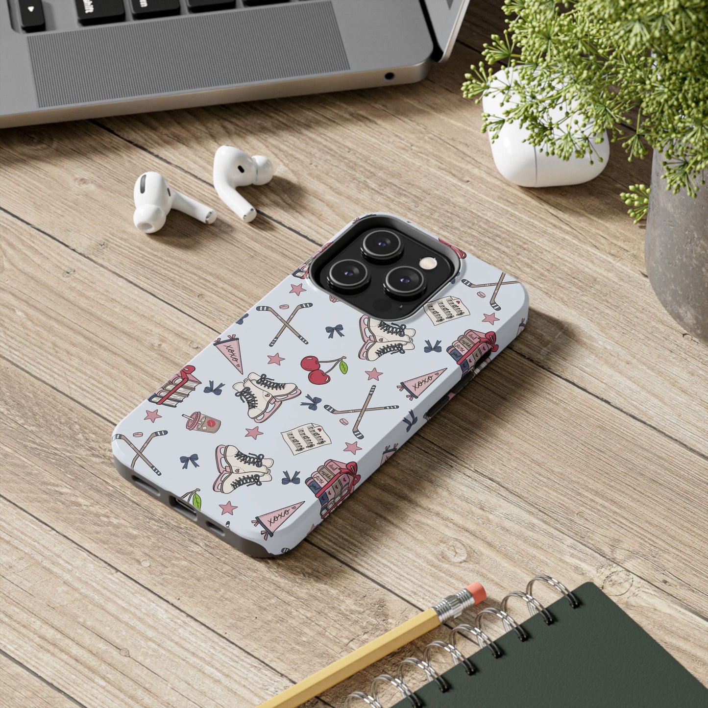 Hockey Romance Phone Case
