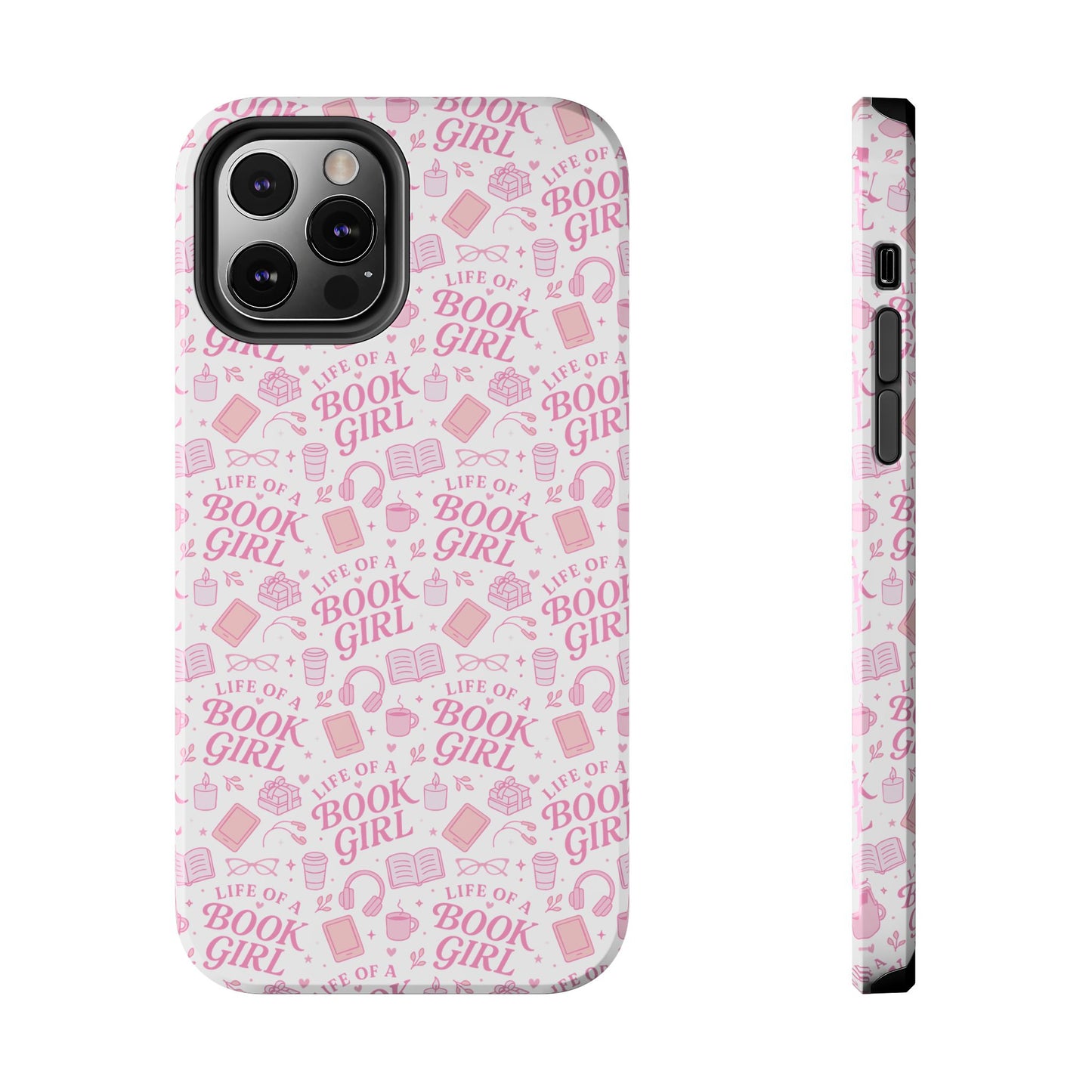 Life of a Book Girl Phone Case