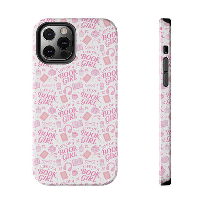 Life of a Book Girl Phone Case