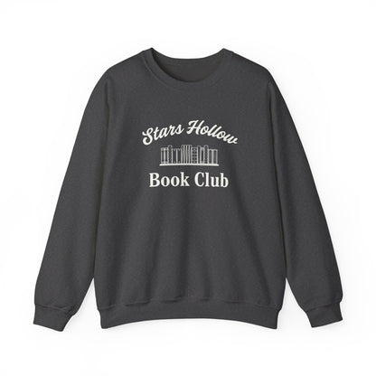 Stars Hollow Book Club Crewneck Sweatshirt - Perfect for Book Lovers