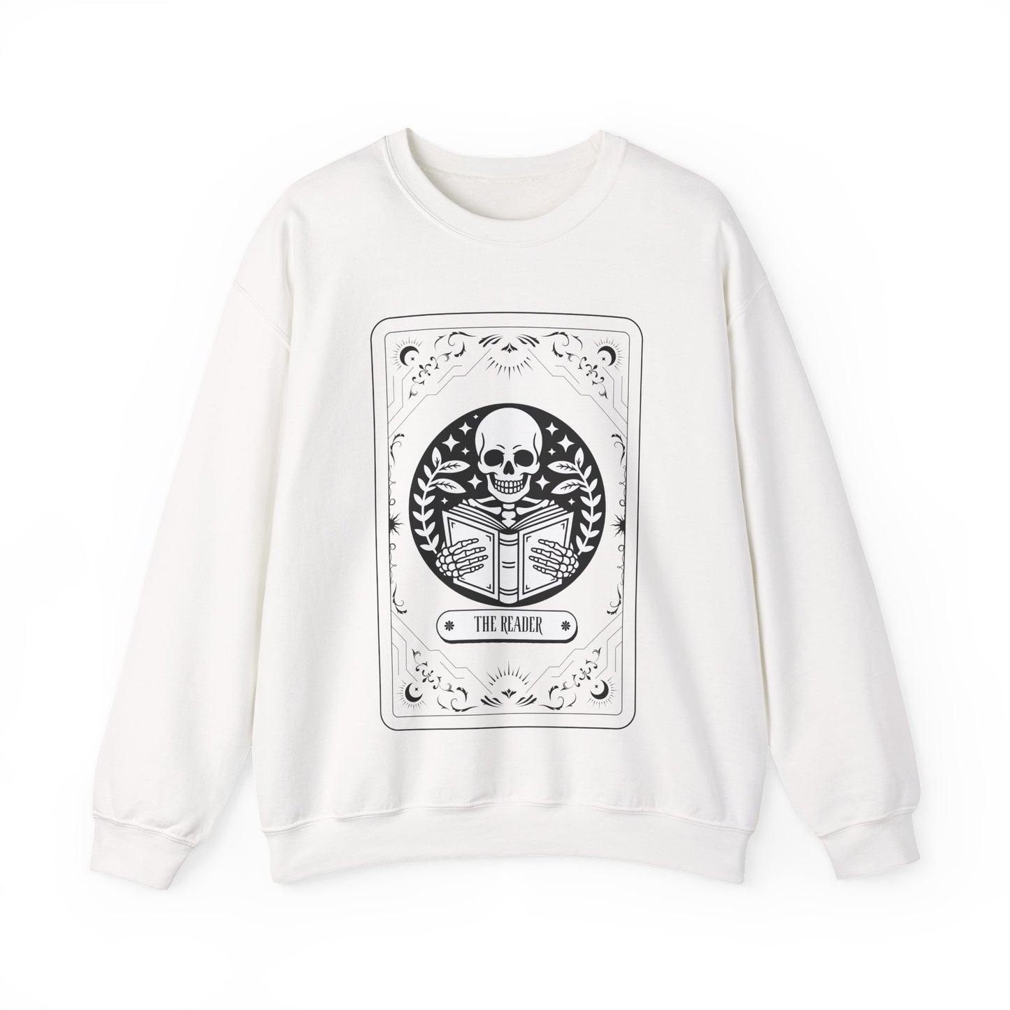 The reader Crewneck- Death by TBR Sweatshirt