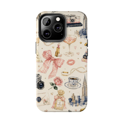 Gossip Girl XOXO NYC 1 Phone Case
