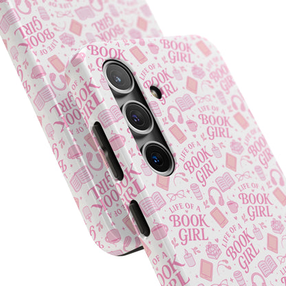 Life of a Book Girl Phone Case