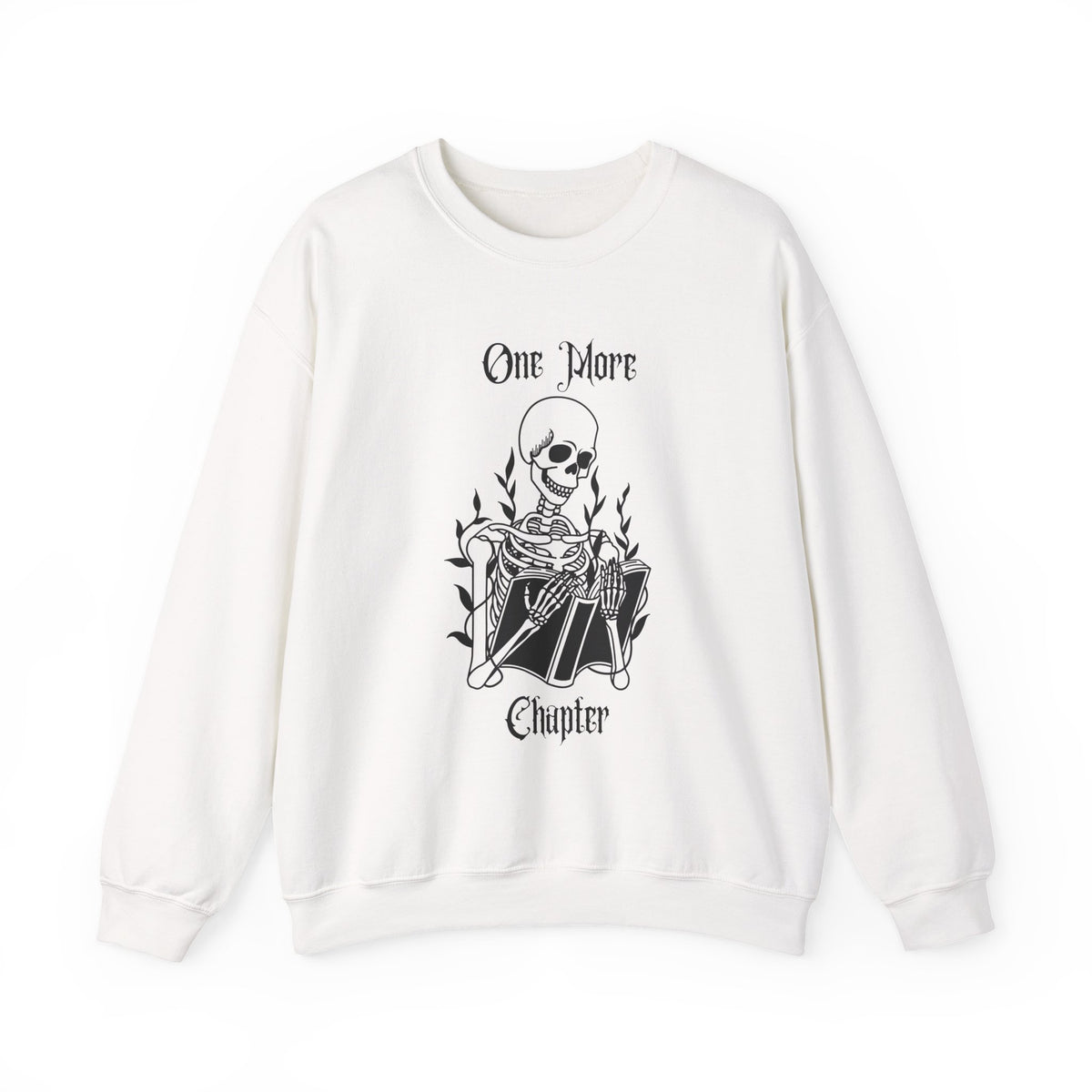 One More Chapter Skeleton Crewneck 💀🖤