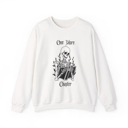 One More Chapter Skeleton Crewneck 💀🖤