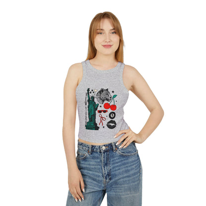 Gossip Girl Summer in the City Racer Tank Top