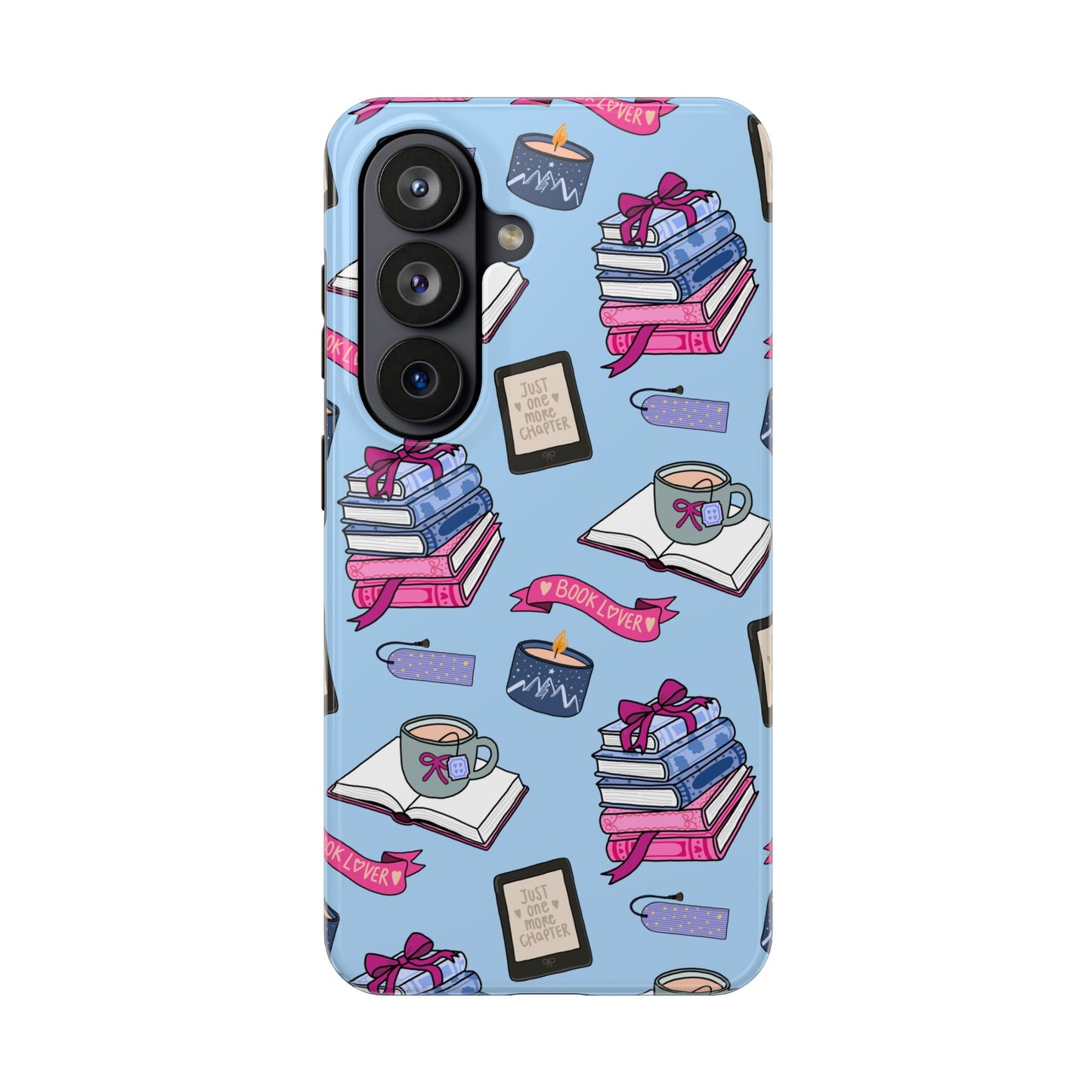 Book Lovers One More Chapter Phone Case