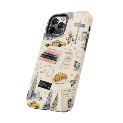 Gossip Girl XOXO NYC 2 Phone Case