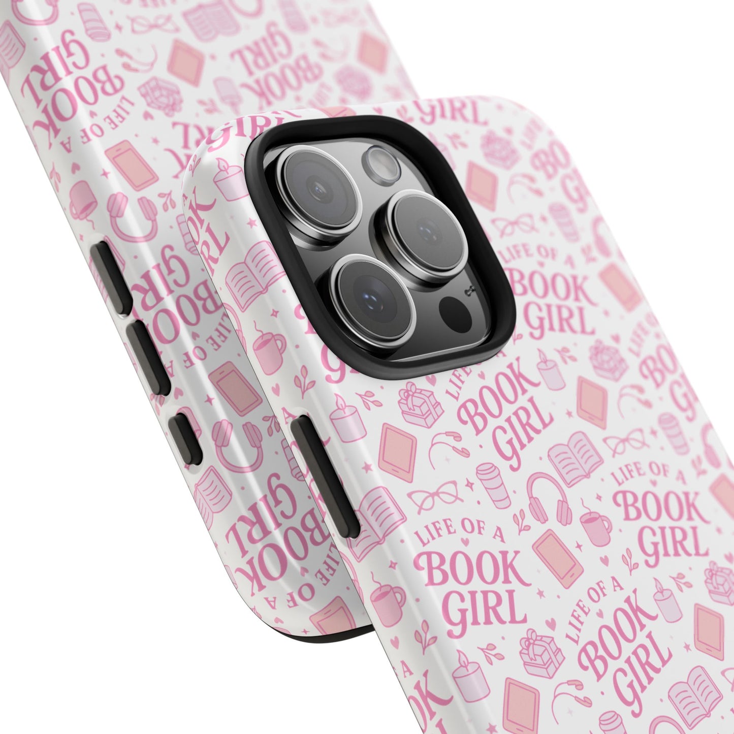 Life of a Book Girl Phone Case