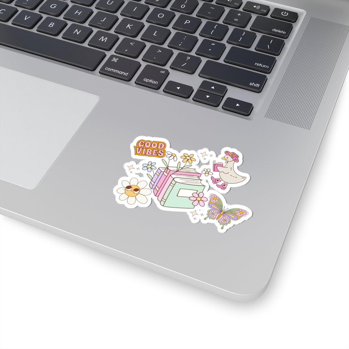 Cozy Bookish Scene Sticker