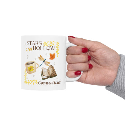 Stars Hollow Connecticut Mug– Gilmore Girls Edition Coffee Cup