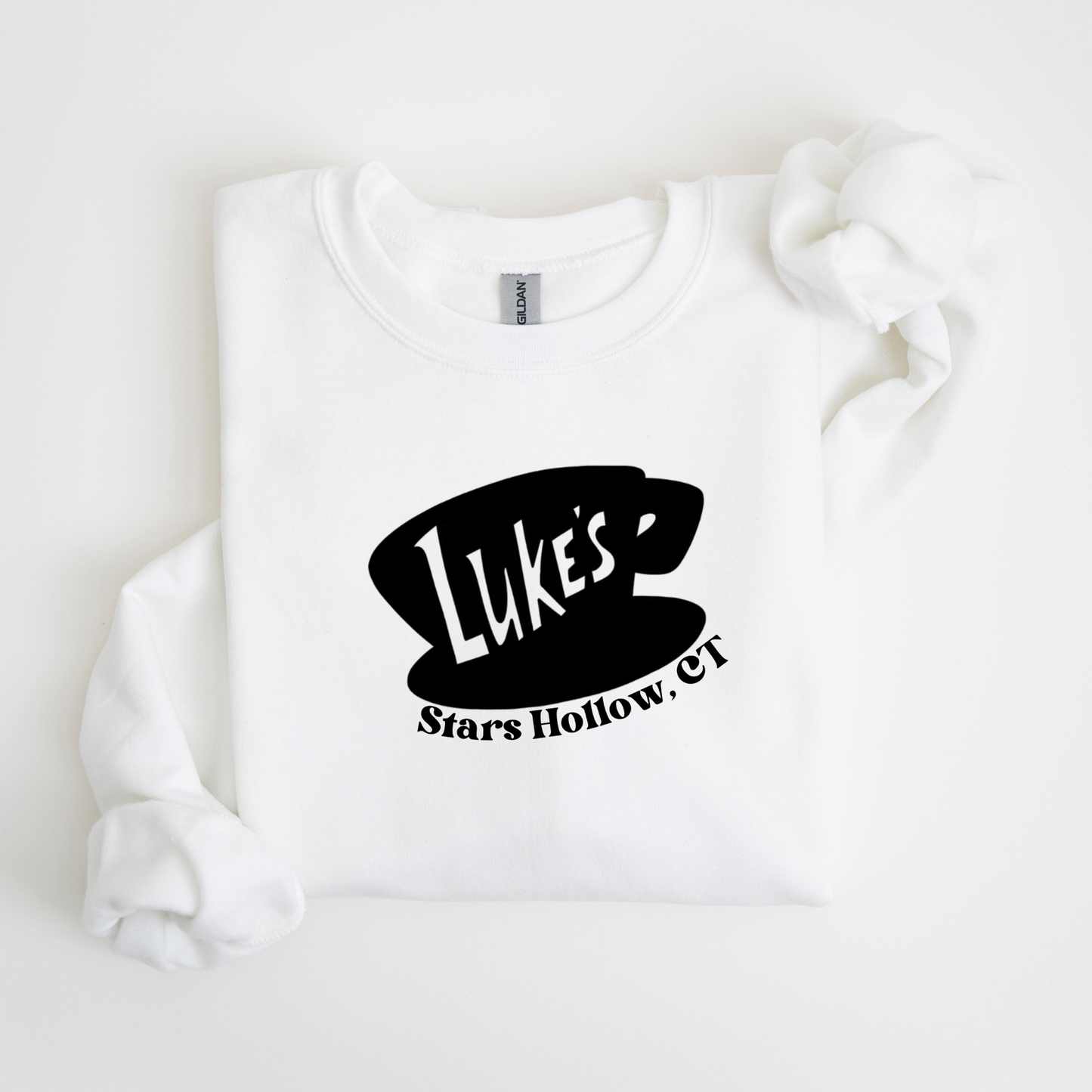 Luke’s Diner Crewneck Sweatshirt-Stars Hollow GG Apparel