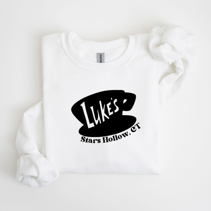 Luke’s Diner Crewneck Sweatshirt-Stars Hollow GG Apparel