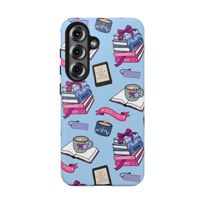 Book Lovers One More Chapter Phone Case