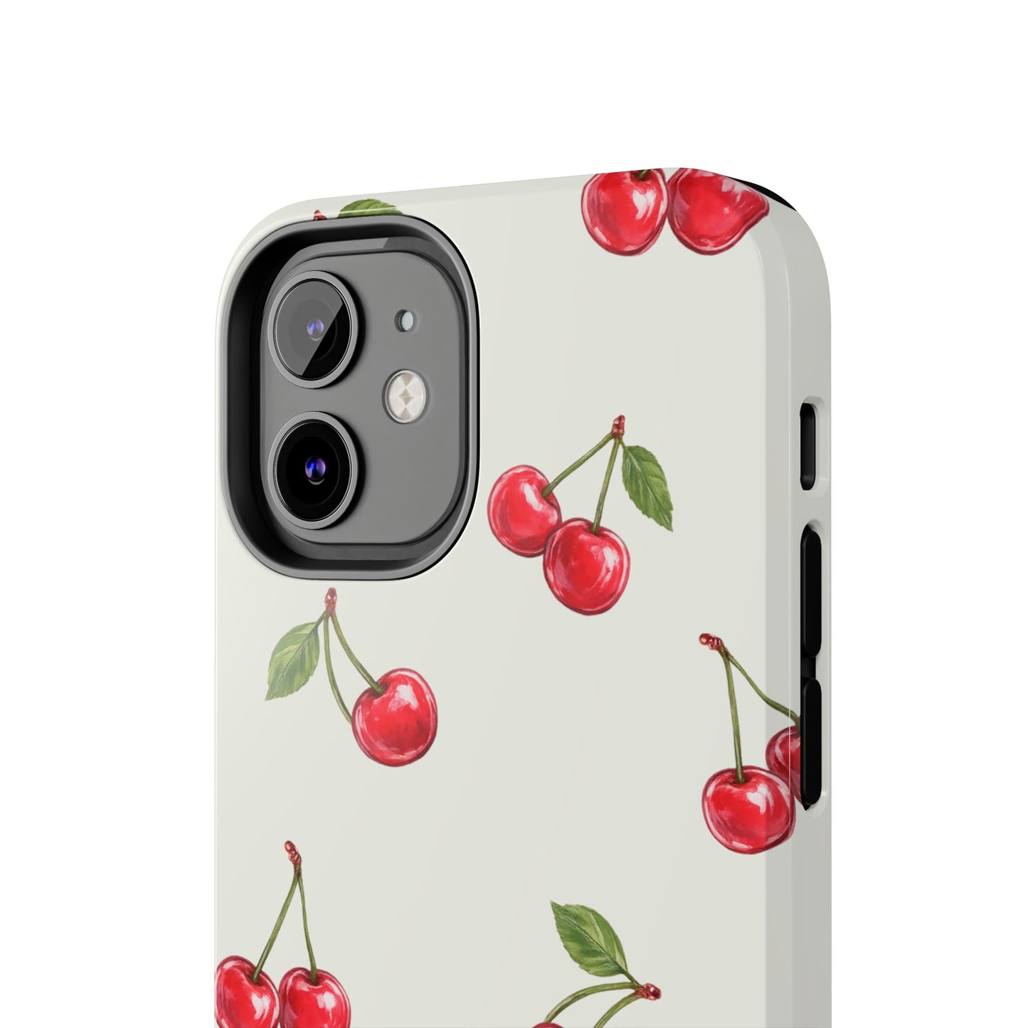 Neutral Cherry Phone Case
