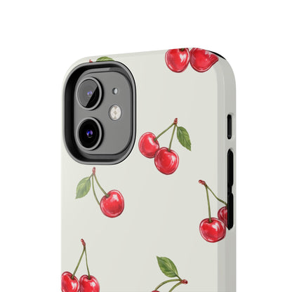 Neutral Cherry Phone Case