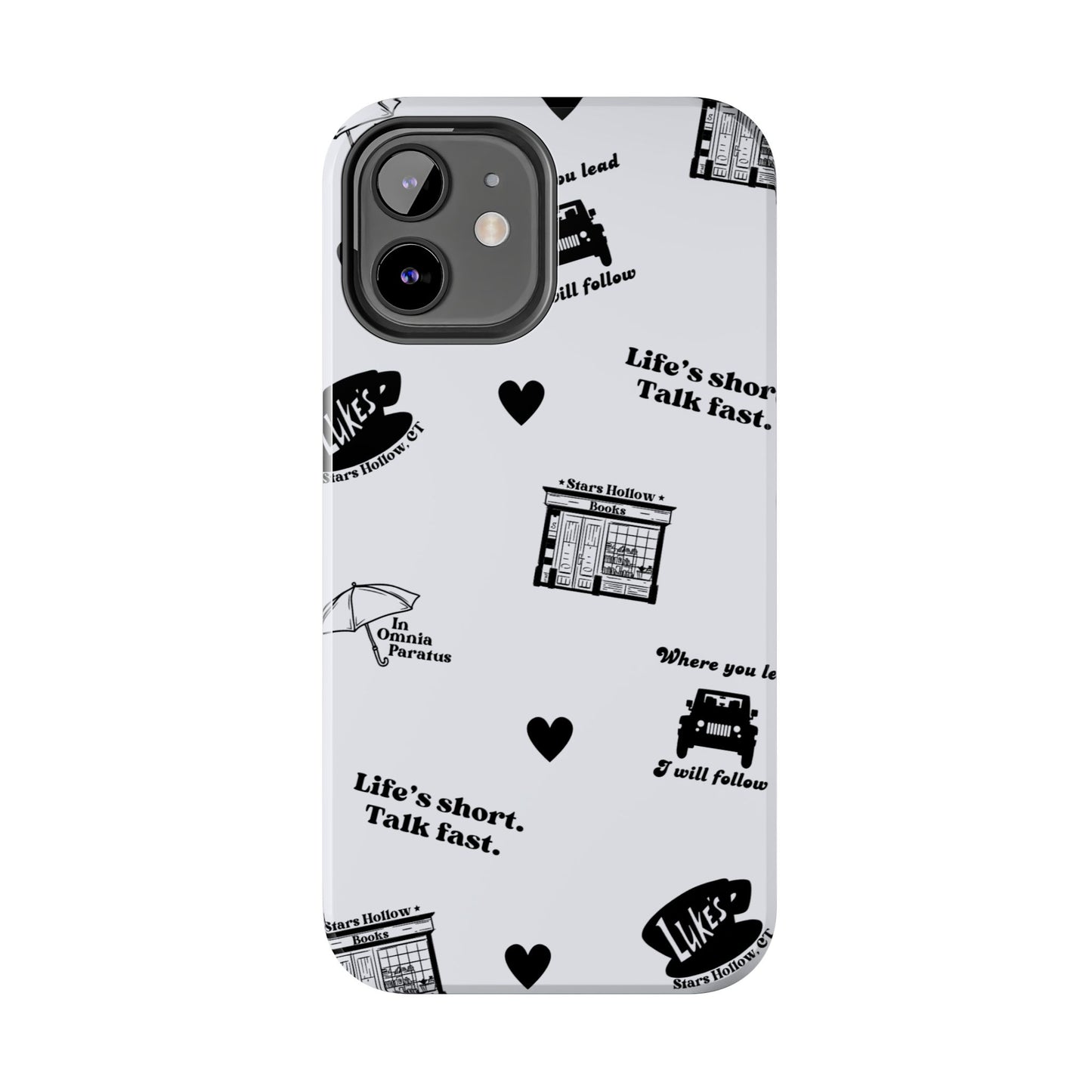 Stars Hollow Gilmore Girlie Phone Case