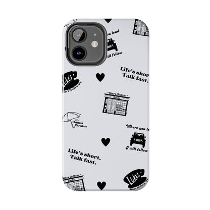 Stars Hollow Gilmore Girlie Phone Case