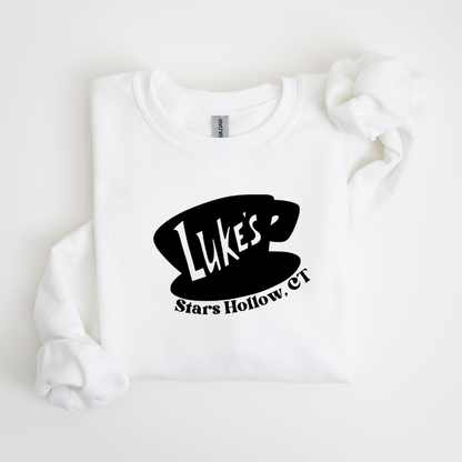 Luke’s Diner Crewneck Sweatshirt-Stars Hollow GG Apparel