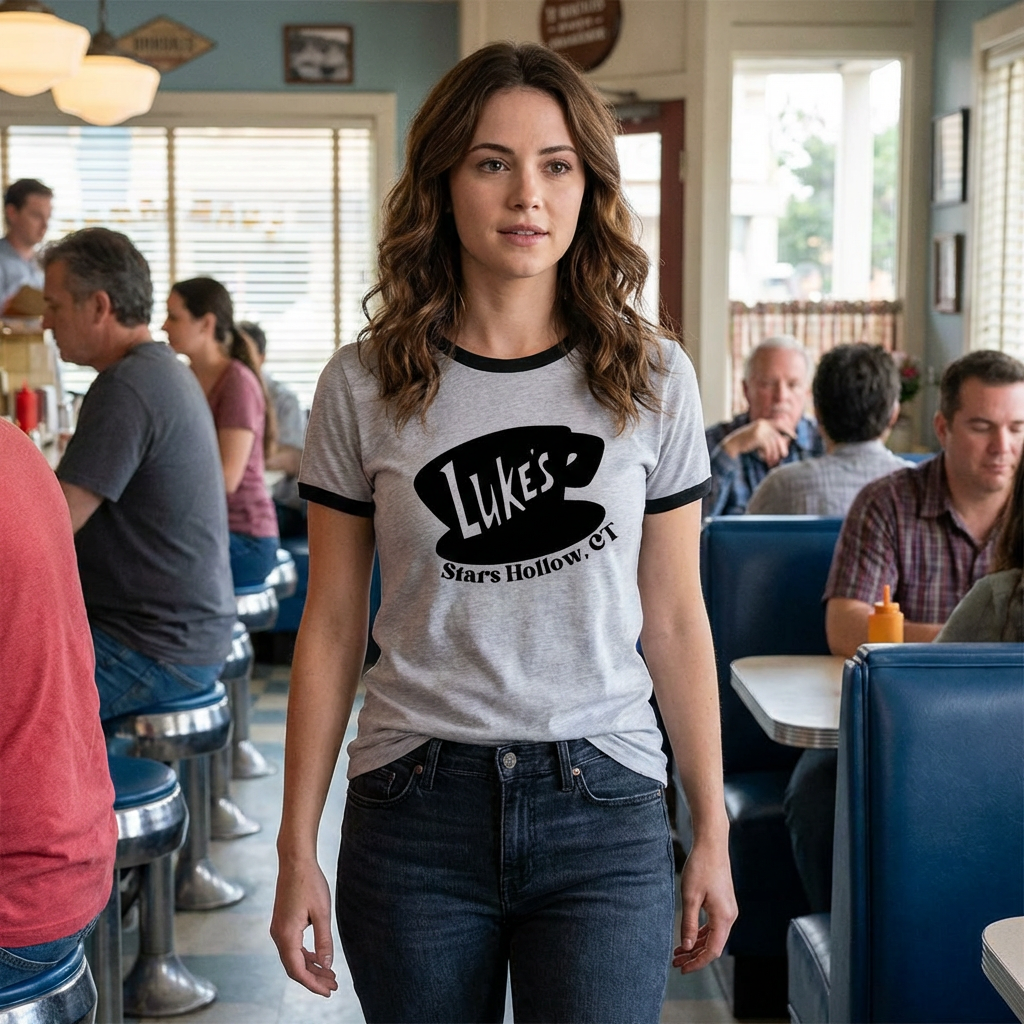 Luke’s Diner Baby Tee