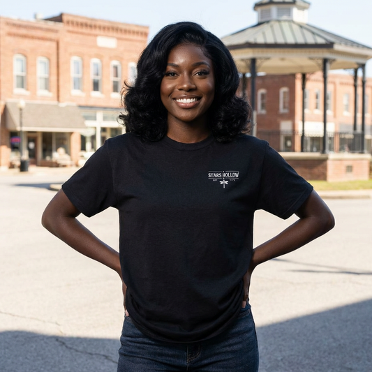 Stars Hollow Collage Tee (Back Design)