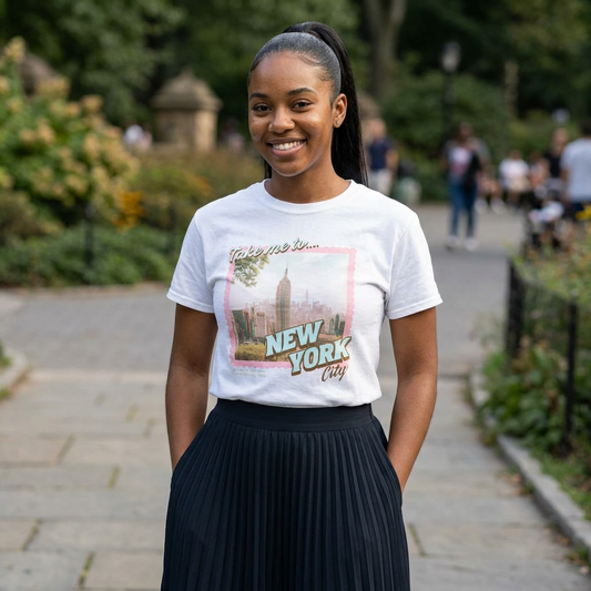Summer in the City NYC-Gossip Girl T-Shirt