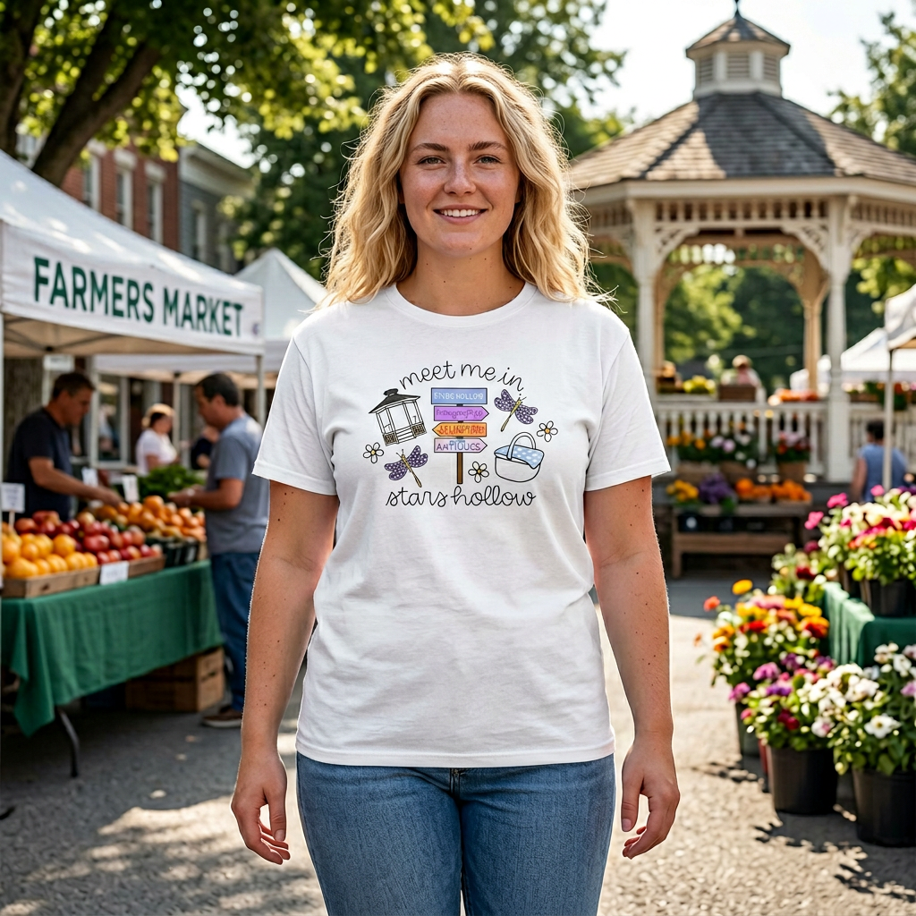 Meet Me in Stars Hollow Summer Tee